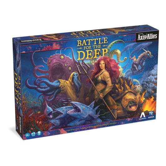 Axis & Allies board game Battle for the Deep *English Version* 0810011727533