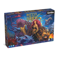 Axis & Allies board game Battle for the Deep *English Version* 0810011727533