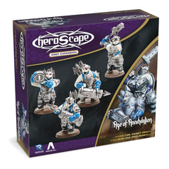 Heroscape Expansion Rising Tide - Knight Primus Adelbern & Ordo Borealis Army *English Version* 0810011727601