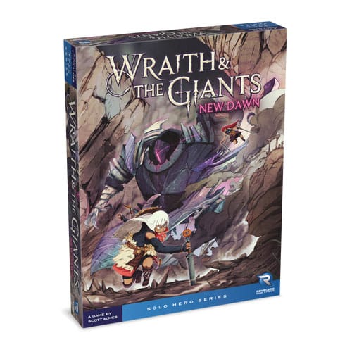 Solo Hero Series Expansion Wraith & The Giants: New Dawn *English Version* 0810011727786