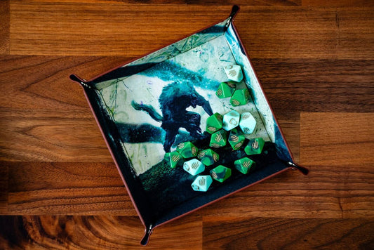 Werewolf: The Apocalypse 5th Edition RPG Luna's Fury Limited Dice & Tray Accessory Pack 0810011727809