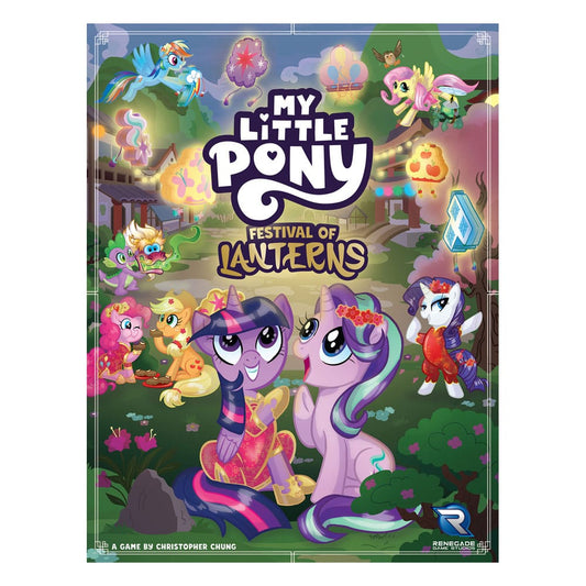My Little Pony Tile Placement Game Festival of Laterns *Englische Version* 0810011727878