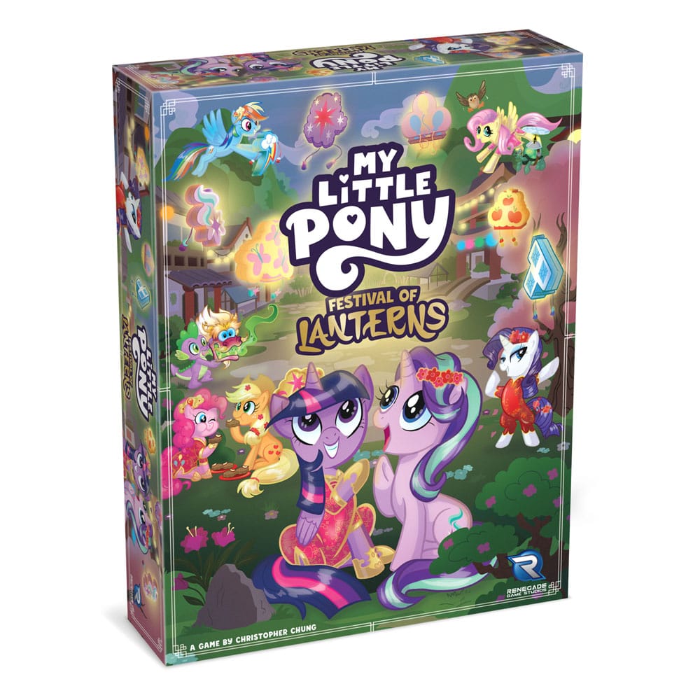 My Little Pony Tile Placement Game Festival of Laterns *Englische Version* 0810011727878