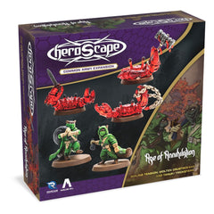Heroscape Army Expansion Boiling Tension: Molten Crustaceans & Tanuki Tricksters *English Version* 0810011727960