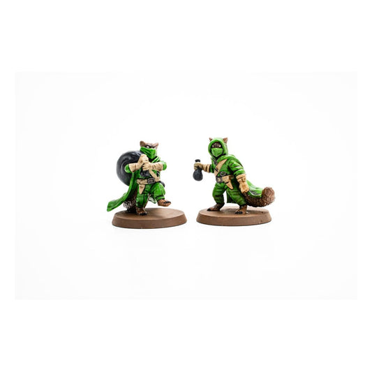 Heroscape Army Expansion Boiling Tension: Molten Crustaceans & Tanuki Tricksters *English Version* 0810011727960