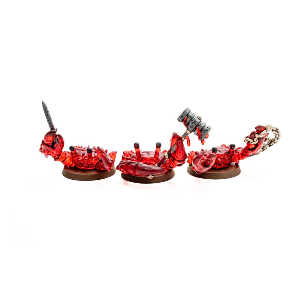Heroscape Army Expansion Boiling Tension: Molten Crustaceans & Tanuki Tricksters *English Version* 0810011727960