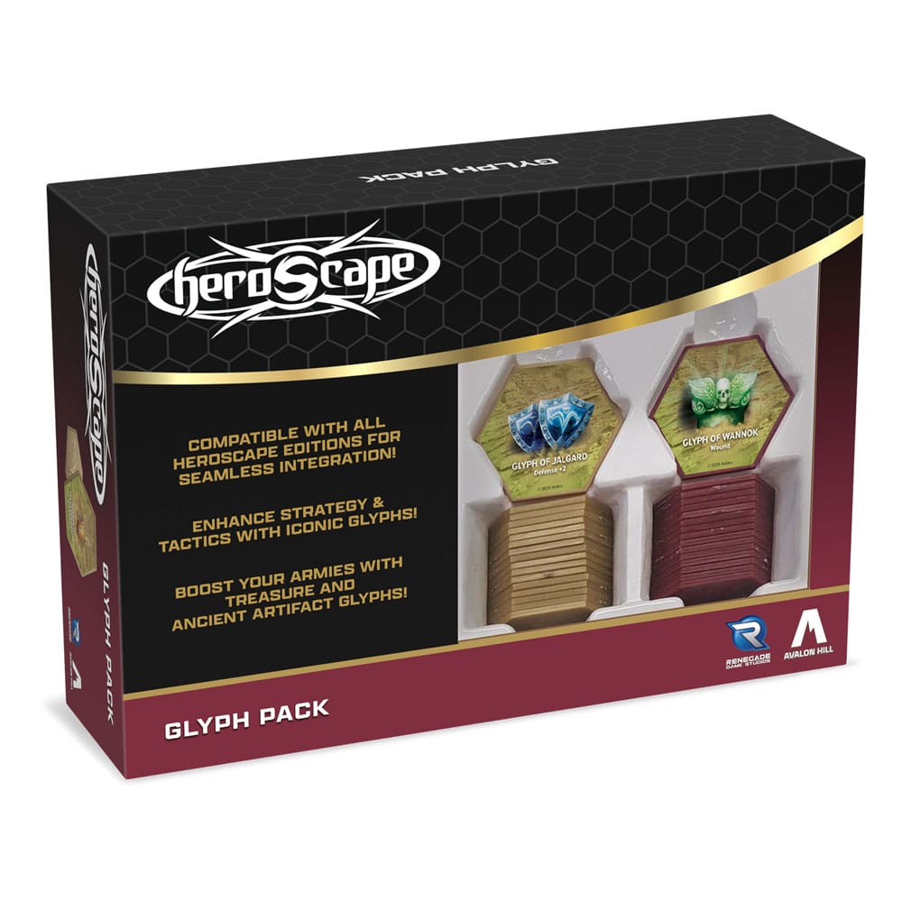 Heroscape Expansion Glyph Pack *English Version* 0810011727984