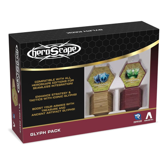 Heroscape Expansion Glyph Pack *English Version* 0810011727984