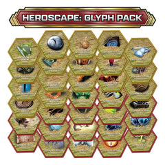 Heroscape Expansion Glyph Pack *English Version* 0810011727984