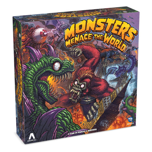 Avalon Hill board game Monsters Menace The World *Englische Version* 0810011728080