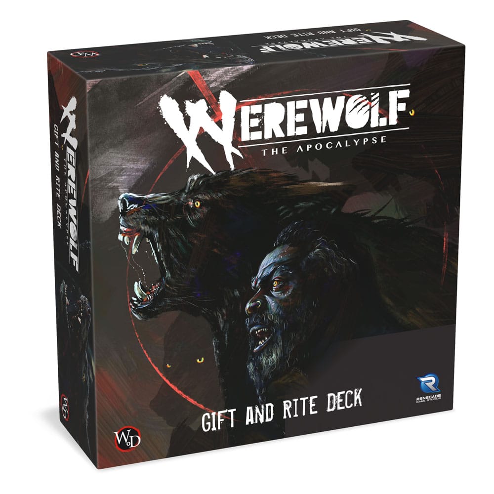 Werewolf: The Apocalypse 5th Edition RPG Deck Gift and Rite *Englische Version* 0810011728318