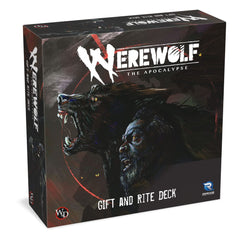 Werewolf: The Apocalypse 5th Edition RPG Deck Gift and Rite *Englische Version* 0810011728318