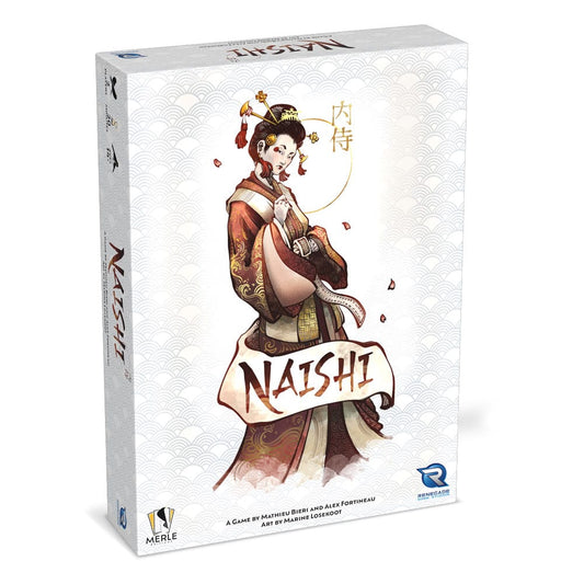 Renegade Original board game Naishi *Englische Version* 0810011728349