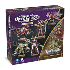 Heroscape Army Expansion Embers of War: Heroes of Arboreas *English Version* 0810011728370