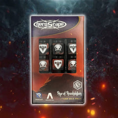Heroscape Dice Set Utgar 0810011728424