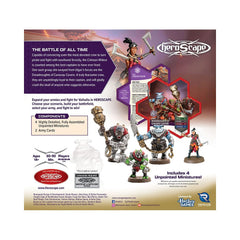 Heroscape Army Expansion Embers of War: Crimson Widow & Dreadnoughts of Caraway Cavern *English Version* 0810011728448