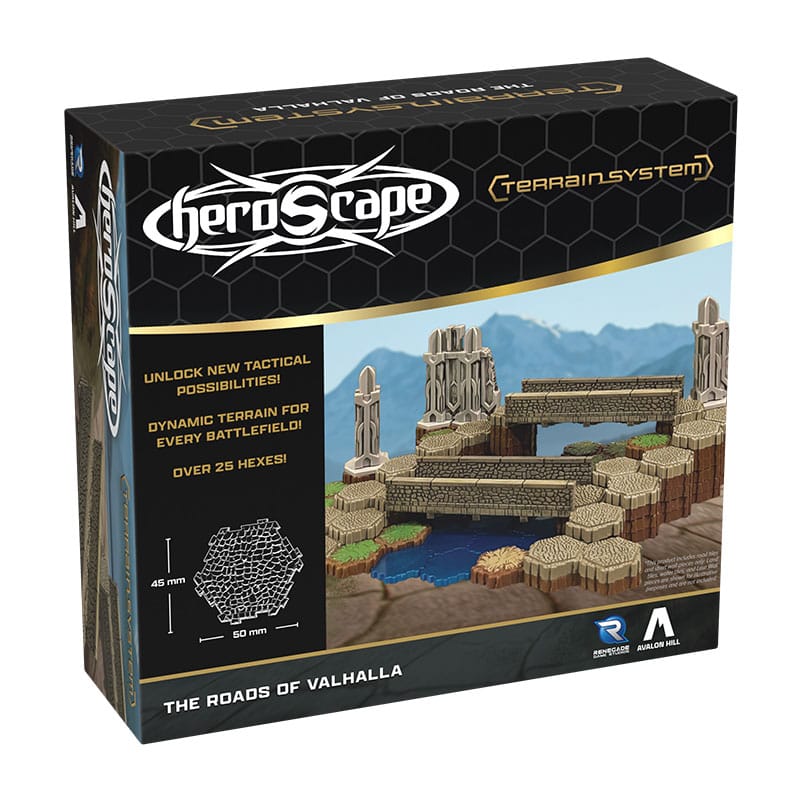 Heroscape Terrain Expansion The Roads of Valhalla  *English Version* 0810011728462