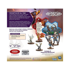Heroscape Army Expansion Embers of War: Greatbow Archers and Scions of Icaria *English Version* 810011728486