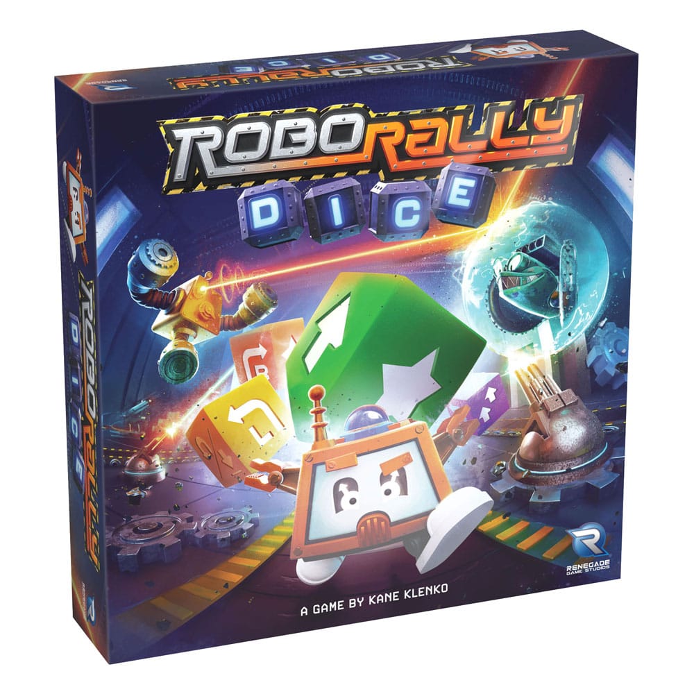 Robo Rally Dice Game Robo Rally Dice *English Version* 0810011728646