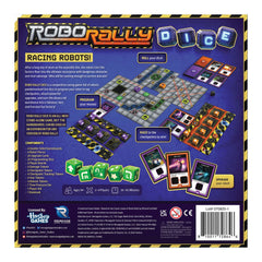 Robo Rally Dice Game Robo Rally Dice *English Version* 0810011728646