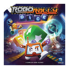 Robo Rally Dice Game Robo Rally Dice *English Version* 0810011728646