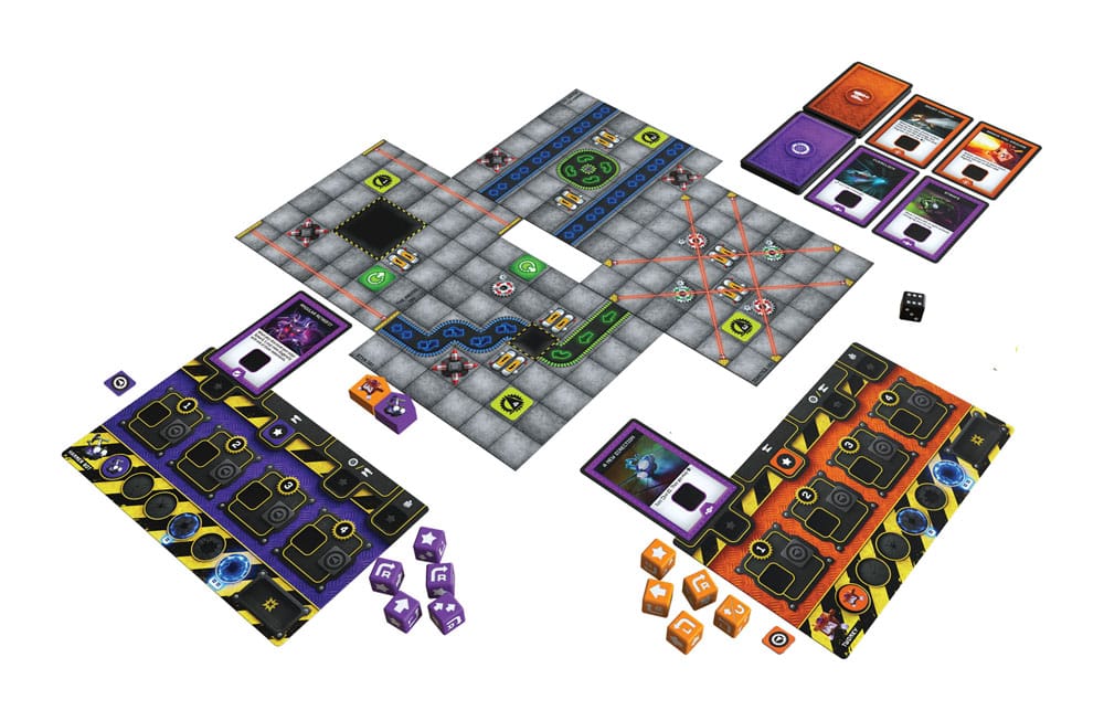 Robo Rally Dice Game Robo Rally Dice *English Version* 0810011728646