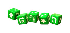 Robo Rally Dice Game Robo Rally Dice *English Version* 0810011728646