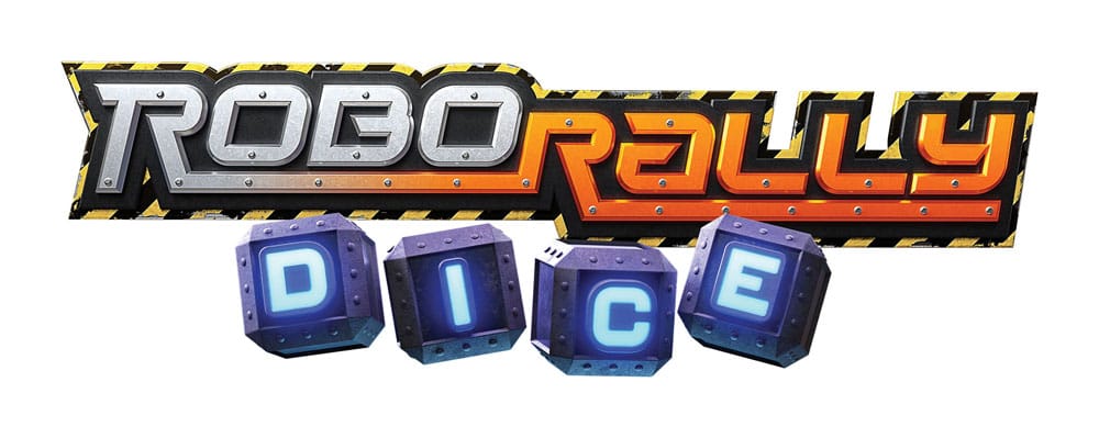 Robo Rally Dice Game Robo Rally Dice *English Version* 0810011728646