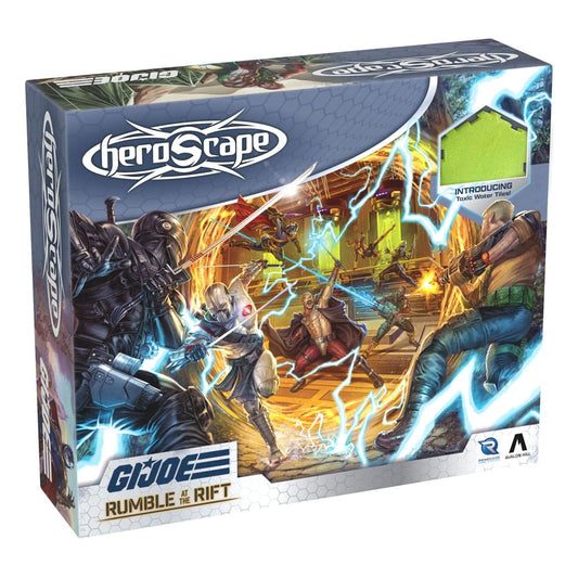 G.I. Joe Heroscape board game Rumble at the Rift Battle Box *English Version* 0810011728752