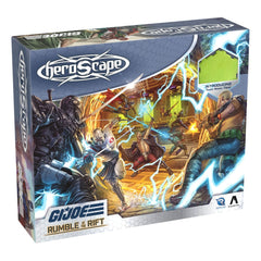 G.I. Joe Heroscape board game Rumble at the Rift Battle Box *English Version* 0810011728752