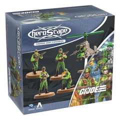G.I.Joe Heroscape Army Expansion Greenshirts & Battle Copter (Common) *English Version* 0810011728806