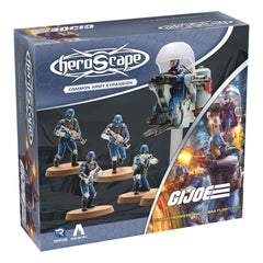 G.I.Joe Heroscape Army Expansion Cobra Troopers & Cobra Flight Pod (Common) *English Version* 0810011728820