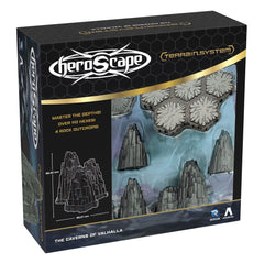 Heroscape Terrain Expansion The Caverns of Valhalla  *English Version* 0810011728844