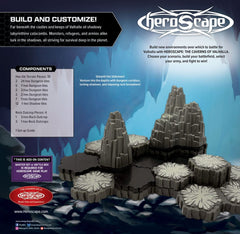 Heroscape Terrain Expansion The Caverns of Valhalla  *English Version* 0810011728844