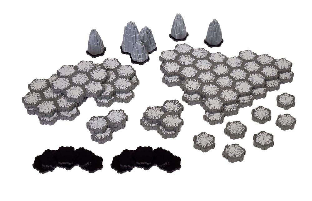 Heroscape Terrain Expansion The Caverns of Valhalla  *English Version* 0810011728844