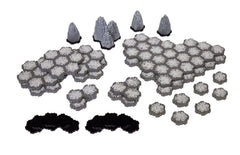 Heroscape Terrain Expansion The Caverns of Valhalla  *English Version* 0810011728844
