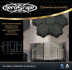 Heroscape Terrain Expansion The Urban Landscape of Valhalla *English Version* 0810011728851