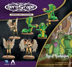 Heroscape Army Expansion Age of Annihilation Elites of Ullar & Ranoc Vipers (Common) *English Version* 0810011728868