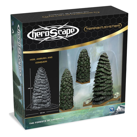 Heroscape Terrain Expansion Forests of Valhalla *English Version* 0810011728905