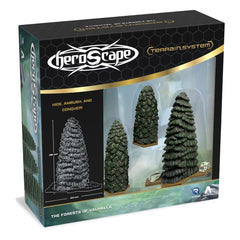 Heroscape Terrain Expansion Forests of Valhalla *English Version* 0810011728905