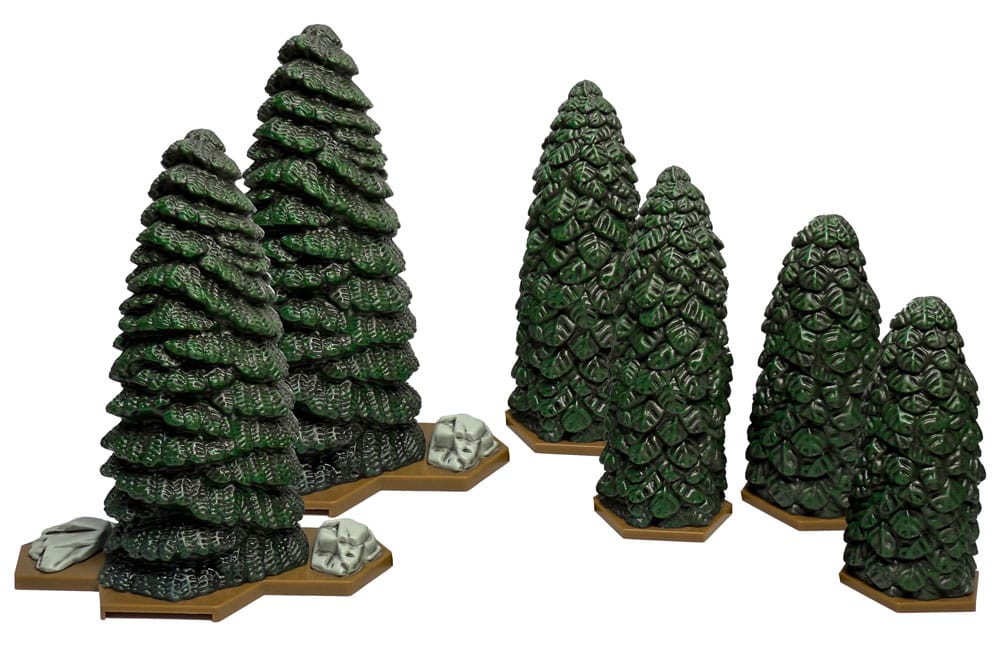 Heroscape Terrain Expansion Forests of Valhalla *English Version* 0810011728905