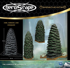 Heroscape Terrain Expansion Forests of Valhalla *English Version* 0810011728905