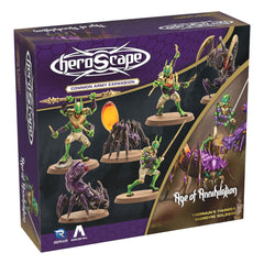 Heroscape Army Expansion Age of Annihilation Skordyre Soldiers (Common) *English Version* 0810011728929