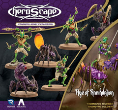 Heroscape Army Expansion Age of Annihilation Skordyre Soldiers (Common) *English Version* 0810011728929