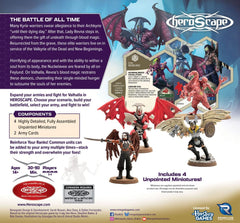 Heroscape Army Expansion Age of Annihilation Revenants of Revna & Nuckelavee (Common) *English Version* 0810011728943