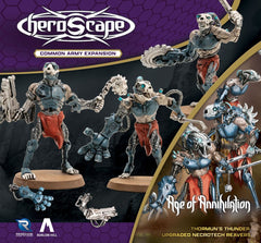 Heroscape Army Expansion Age of Annihilation Upgraded Necrotech Reavers (Common) *English Version* 0810011728967