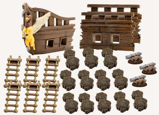 Heroscape Terrain Expansion Shores of Valhalla *English Version* 0810011728981