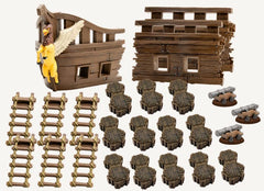 Heroscape Terrain Expansion Shores of Valhalla *English Version* 0810011728981