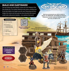 Heroscape Terrain Expansion Shores of Valhalla *English Version* 0810011728981