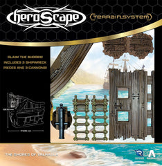 Heroscape Terrain Expansion Shores of Valhalla *English Version* 0810011728981